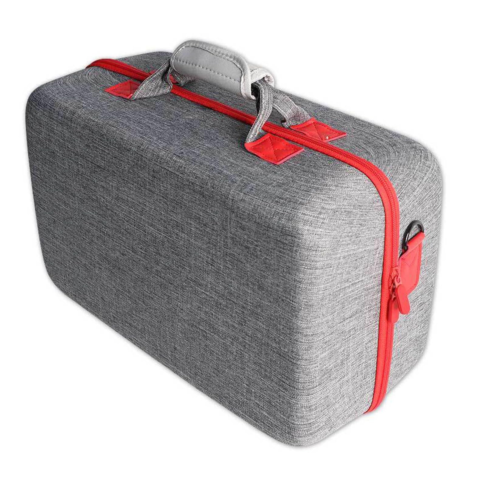 Pjeghbvop Schutzhülle, Kratzfeste Hartschale, spritzwassergeschützte Aufbewahrungstasche mit Schultergurt, stoßfeste Organizer Tasche, tragbare Gaming Ausrüstung mit verstellbarem Riemen