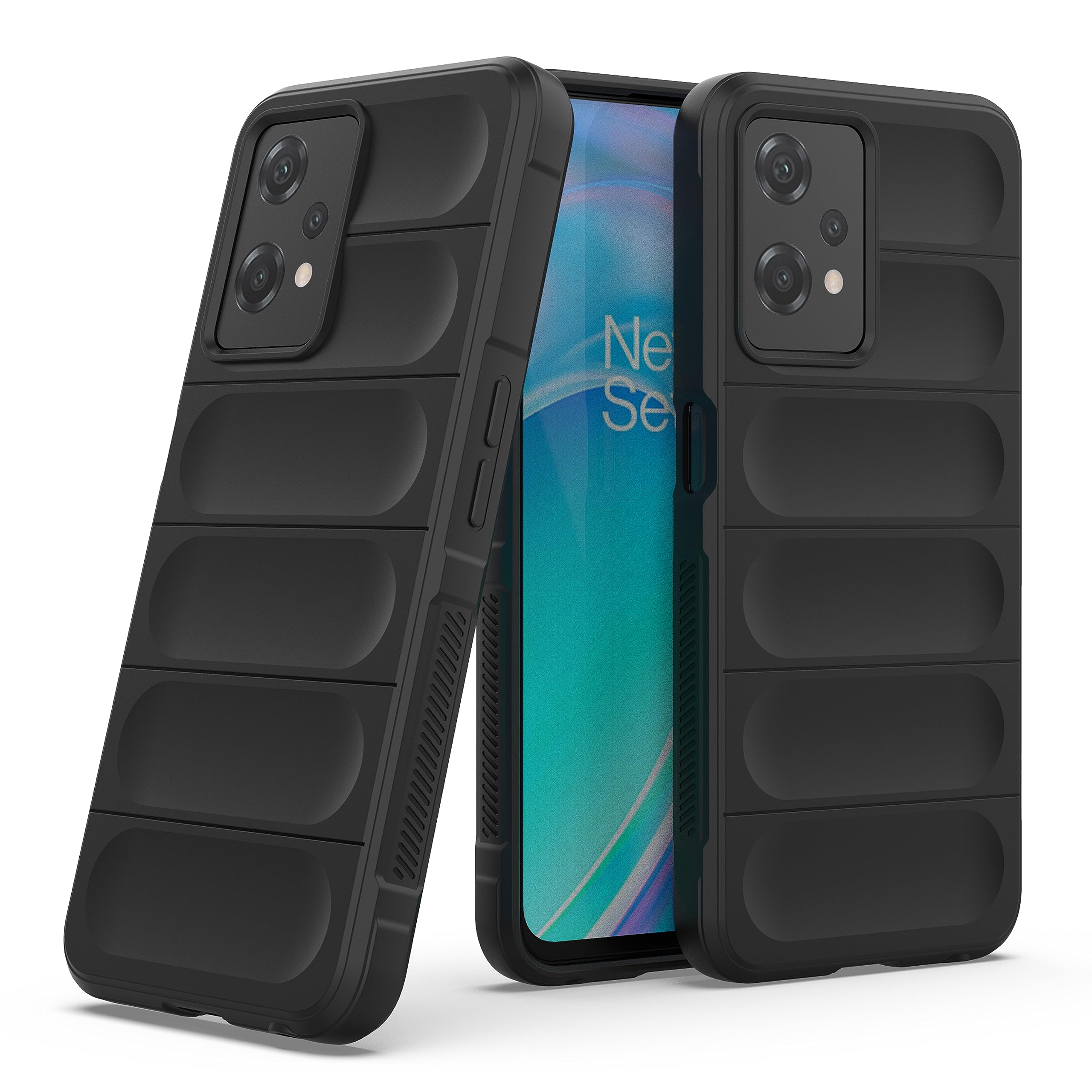 Amazon Basics Back Case Cover for Realme 9 Pro 5G (Silicone Black) (B0CFHNYDGP) Amazon Price History, Amazon Price Tracker
