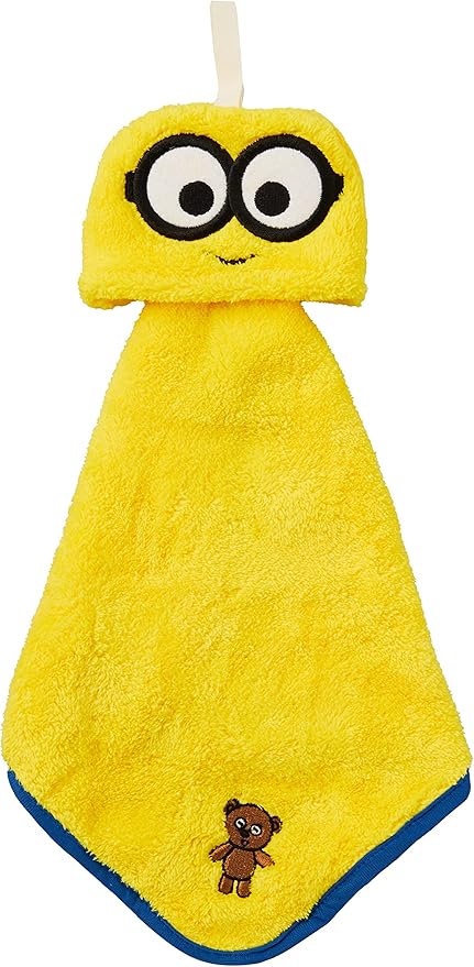 Amazon 丸眞 ループタオル マイクロ素材 Minion ミニオン ミニオンマスコット ハンドタオル ホーム キッチン オンライン通販