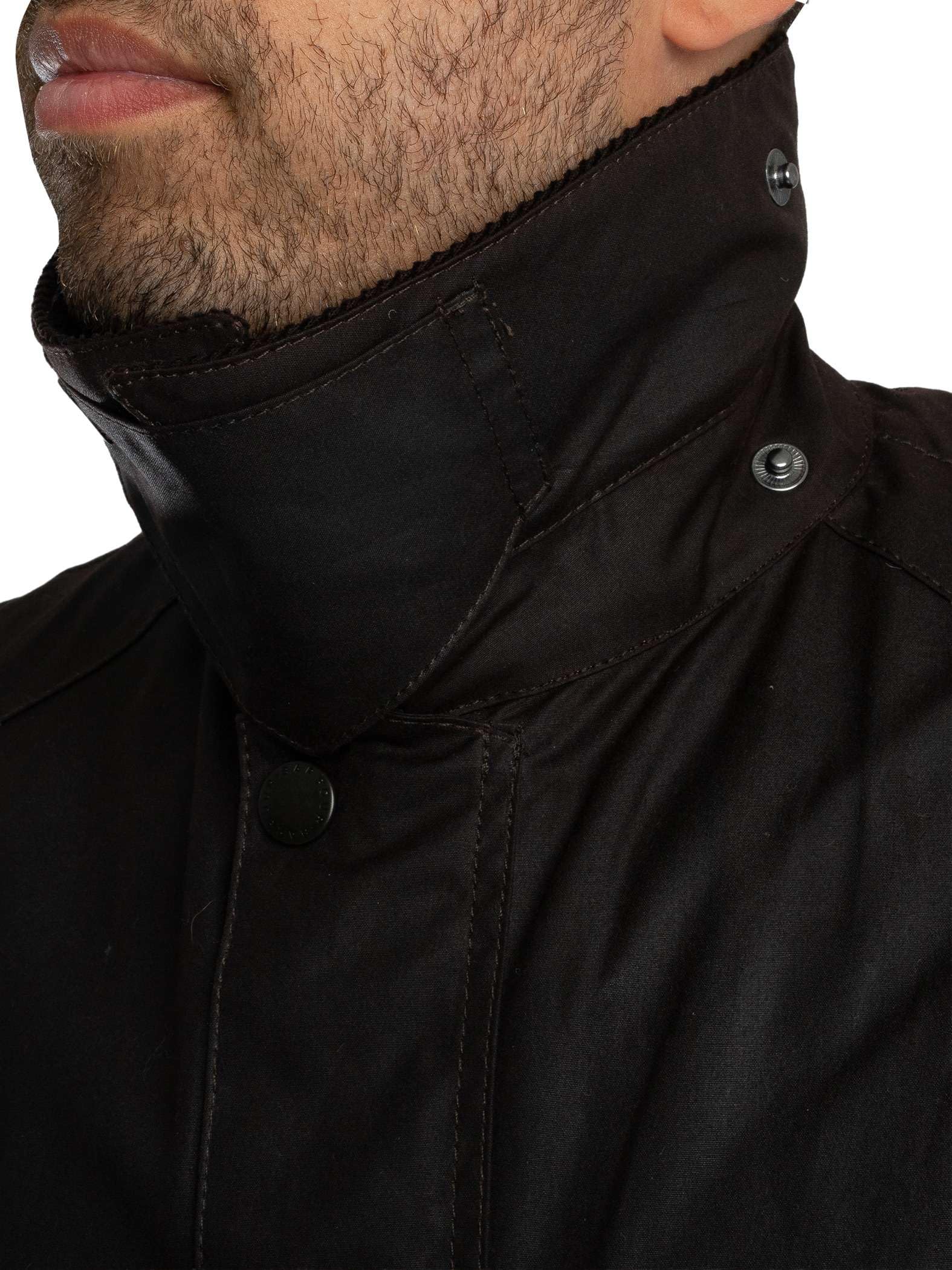 Barbour, Ashby – Parka da uomo, verde oliva