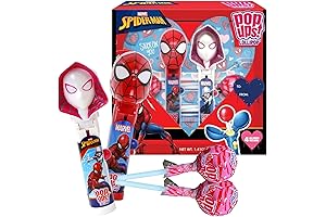 Spider-Man & Spider-Woman Valentine's Day Pop Up Gift Set