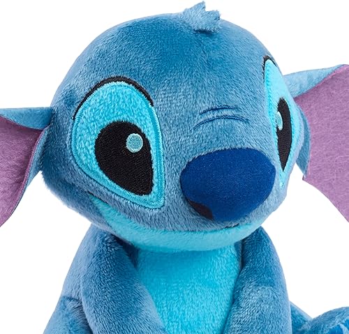 Miniatura 4 de Disney's Lilo & Stitch - Puf de peluche de 7.5 pulgadas, Stitch de orejas caídas, juguetes para niños a partir de 2 años por Just Play