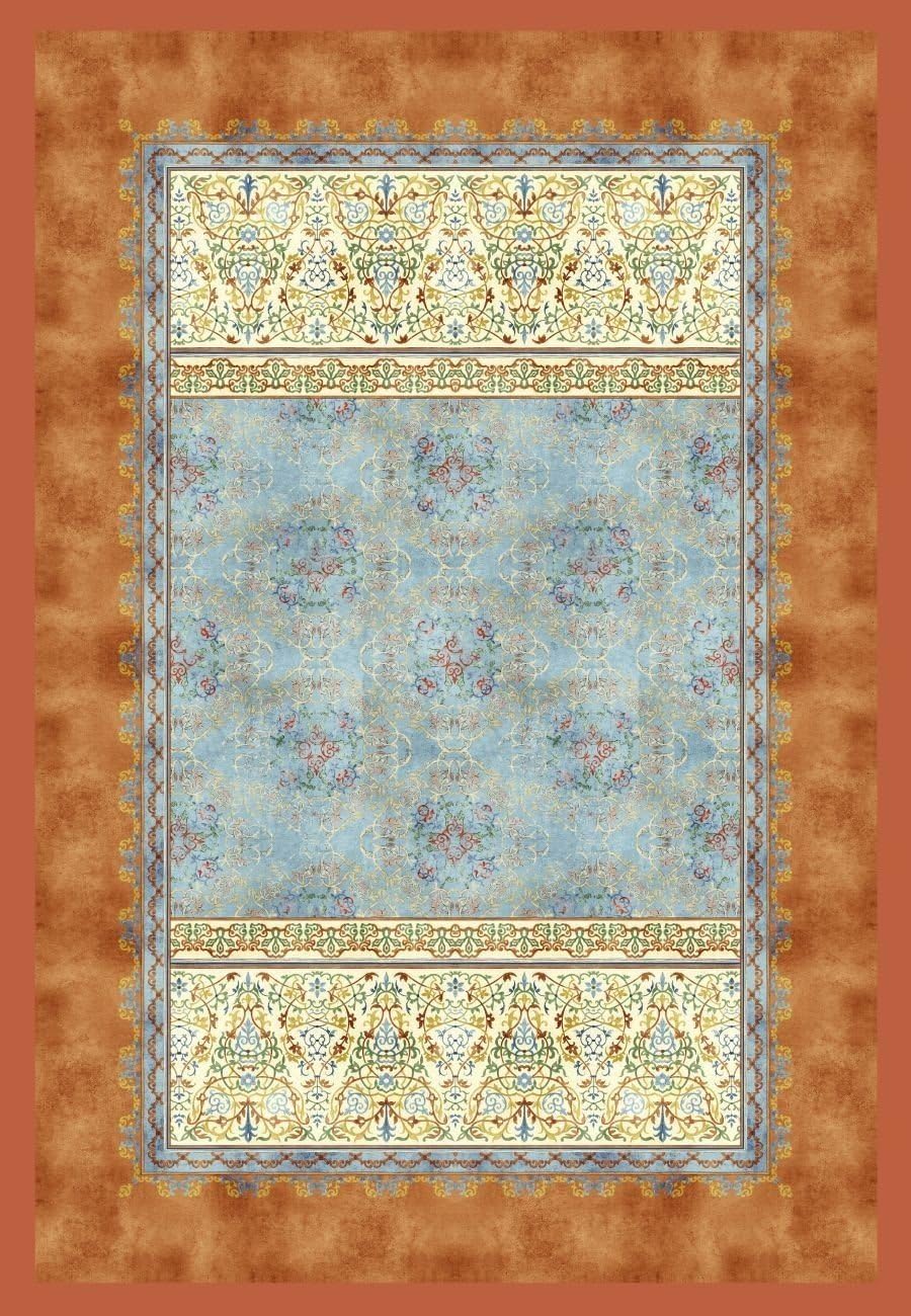 Bassetti Luini Plaid, Azure, 135 x 190 mm