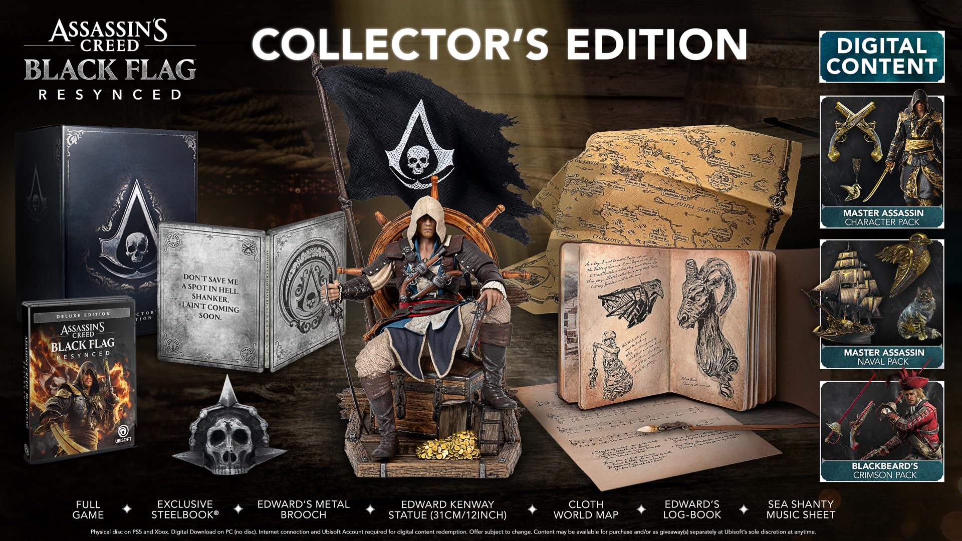 Assassin's Creed Black Flag Resynced Collector Edition (Xbox Series X)