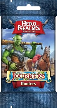 Wise Wizard Games | Hero Realms Journeys Hunters | Card Game Expansion | Ages 12+ | 1-5 Players | 20+ Minutes Playing Time