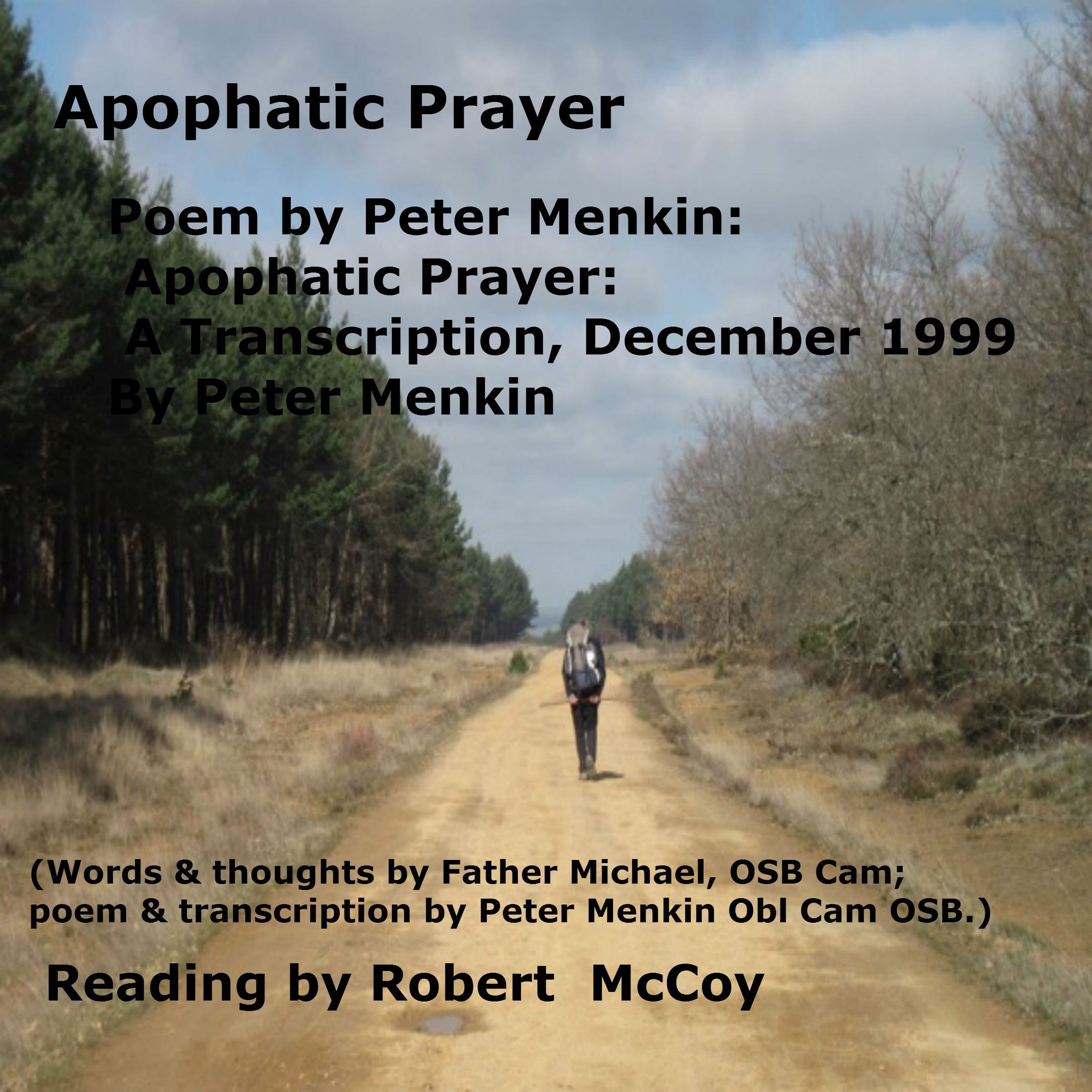 Poem by Peter Menkin: Apophatic Prayer