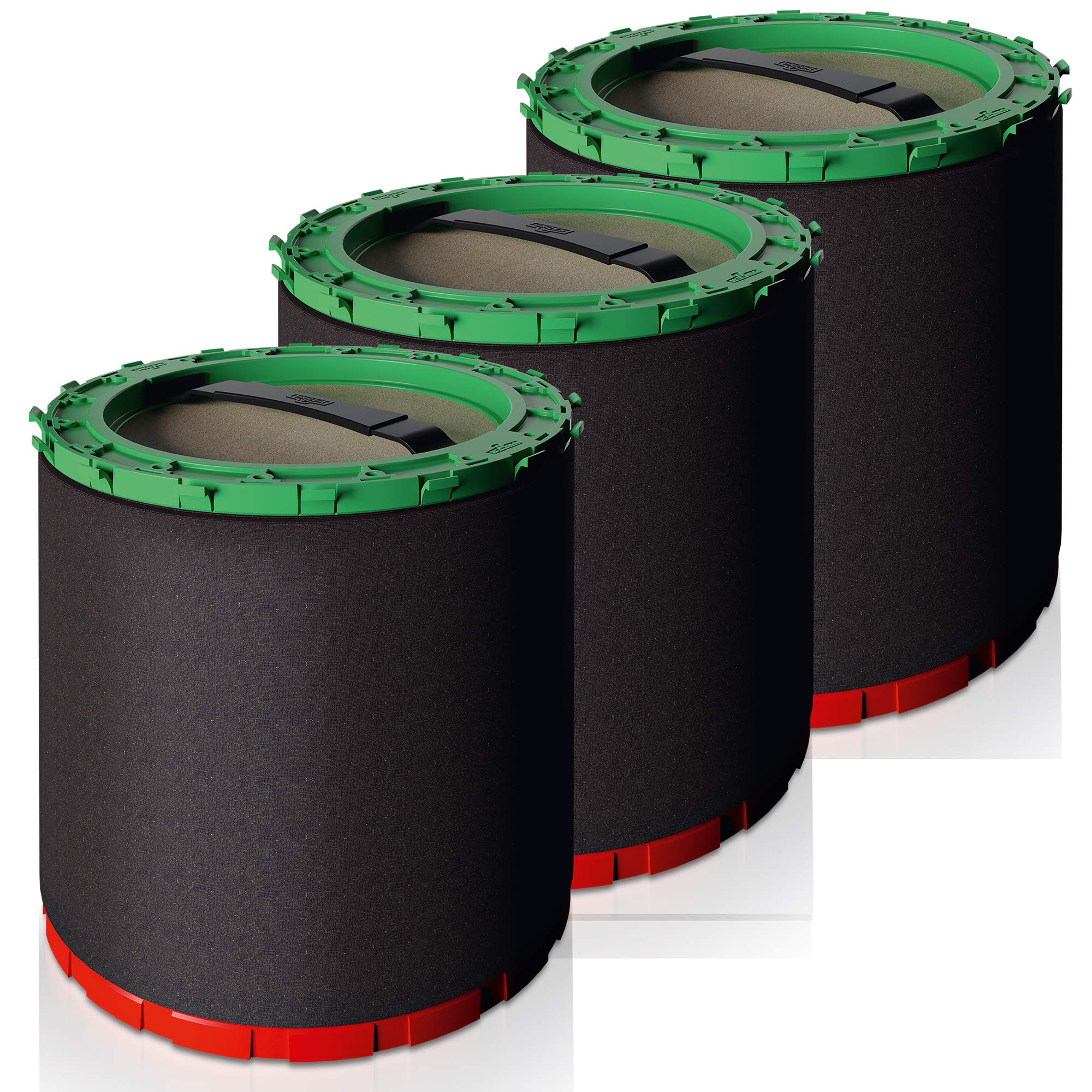 Unger Black Hiflo Nlite Ultra Resin Packs For Hydropower® Ultra Di Filters S (Resin For Pure Water),