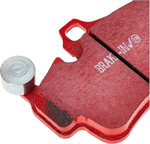 Miniatura 5 de EBC Brakes Redstuff 3000 Series Sport Brake Pad Set DP32029C para adaptarse a PORSCHE