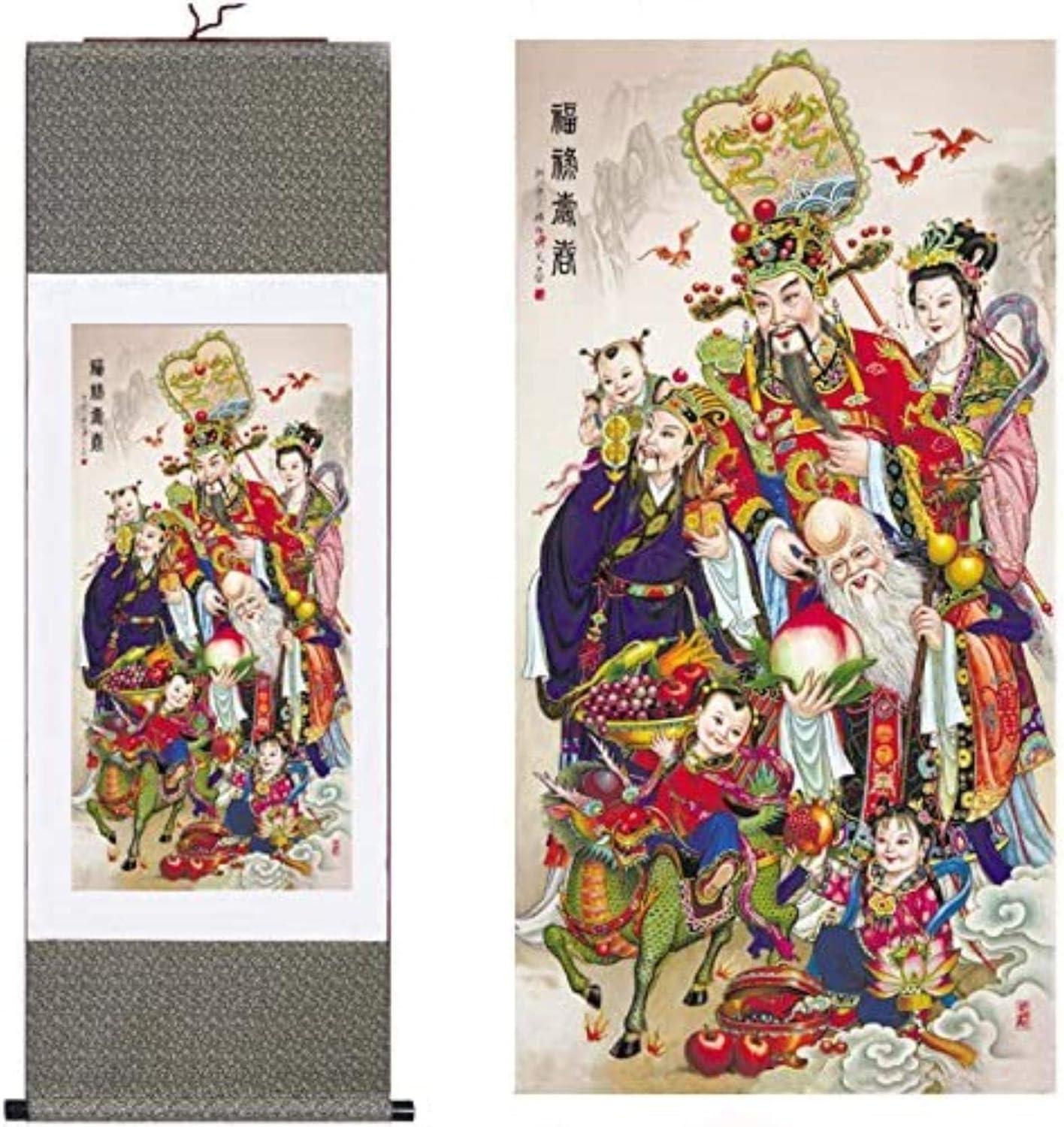 穆桂英（ボクケイエイ)の壁掛け飾り/中国武将の壁飾り/インテリア