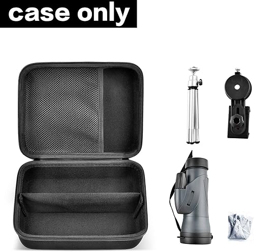 Miniatura 2 de Funda para telescopio monocular compatible con Gosky de 12 x 55  para Eullsipara PhysioPhyx 80 x 100  para Pankoo 12 x 50  para Titan 12x55 de alta