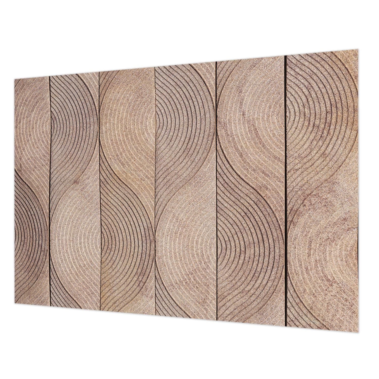 Revêtement mural intissé facile à nettoyer Tulup 312x219 cm avec colle incluse