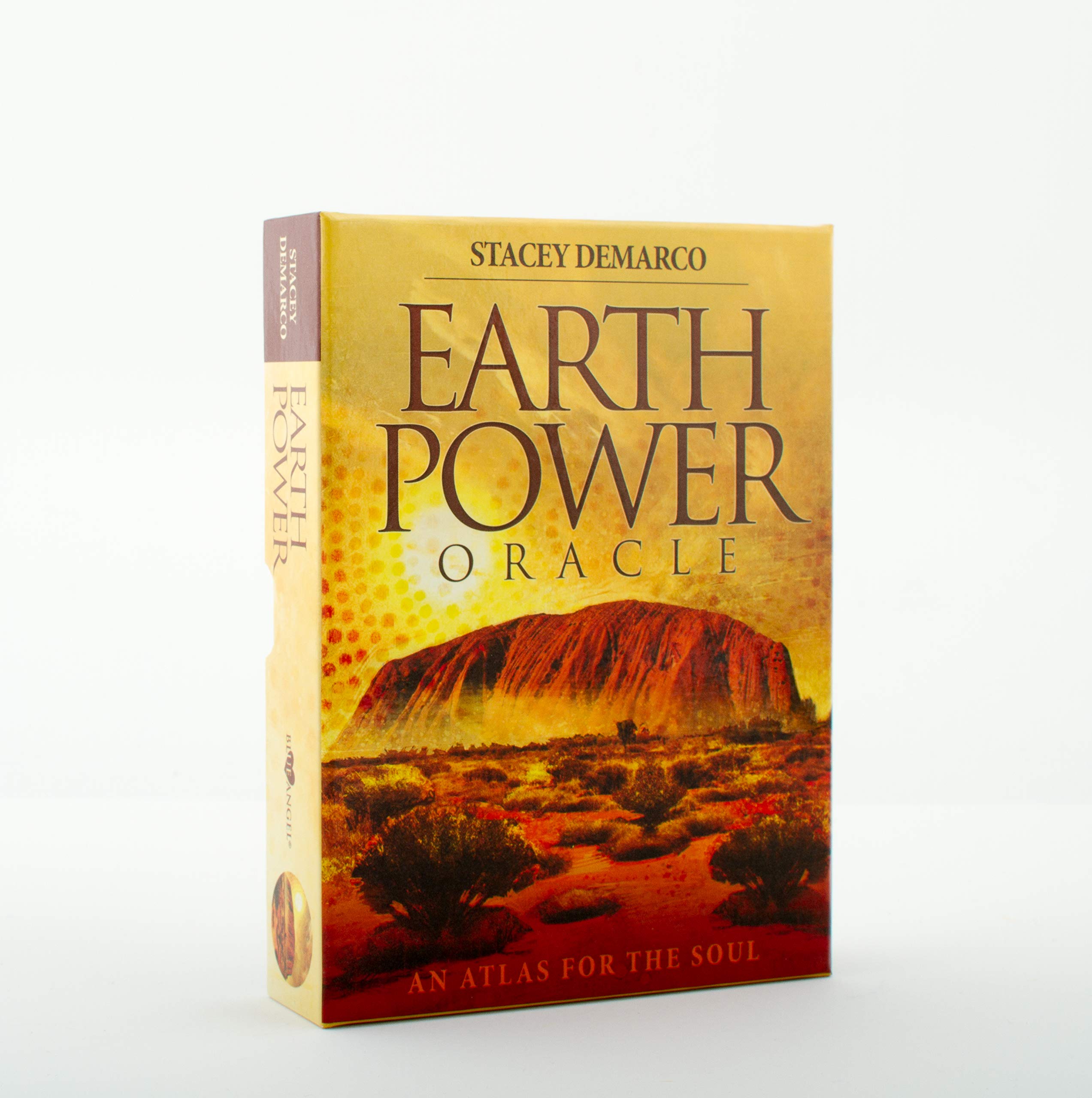 Earth Power Oracle (Book and Card Set): An Atlas for the Soul, 41 cards & 128-page guidebook