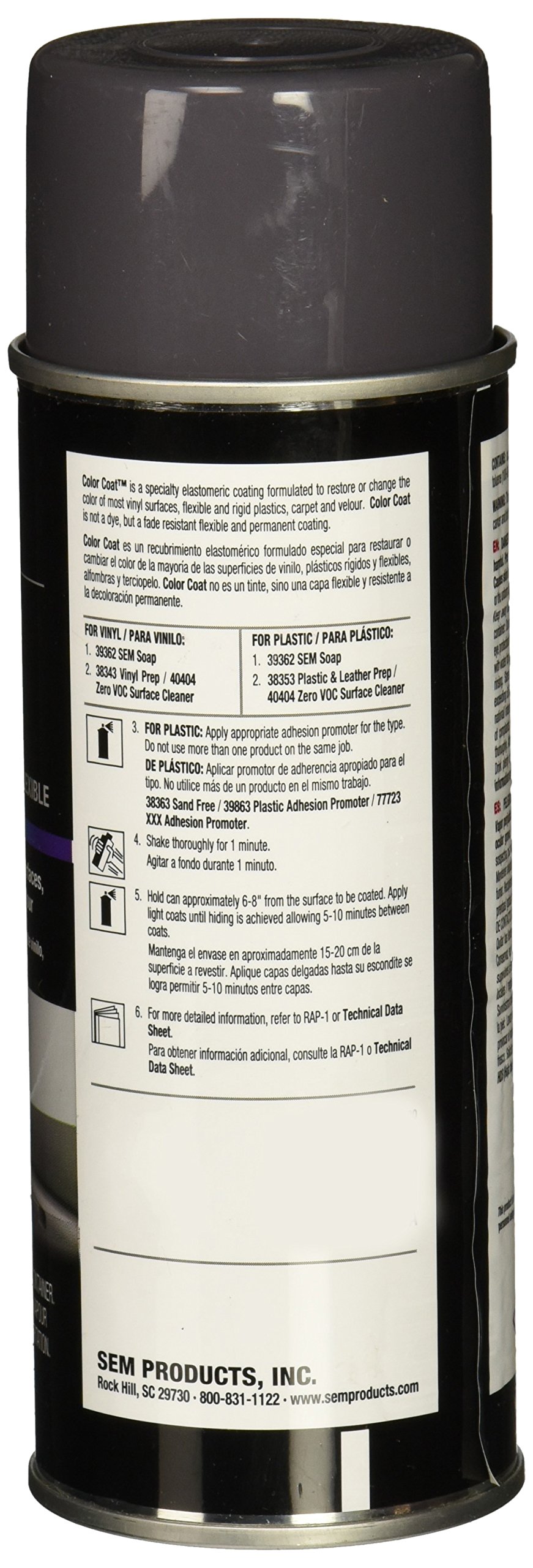 SEM Products 15053 Granite Color Coat - 12 oz.