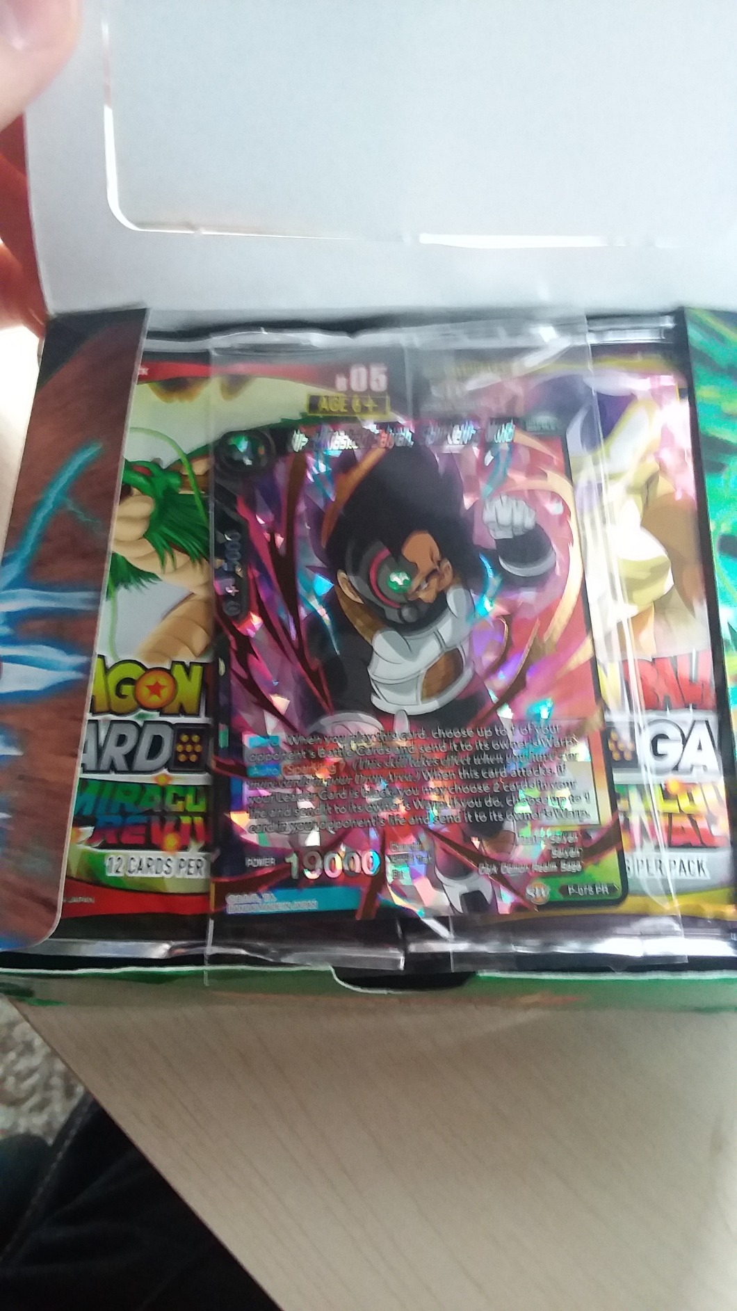 Dragon Ball Super Card Game – Miraculous Revival: Booster Pack (24 Bustine) - 2