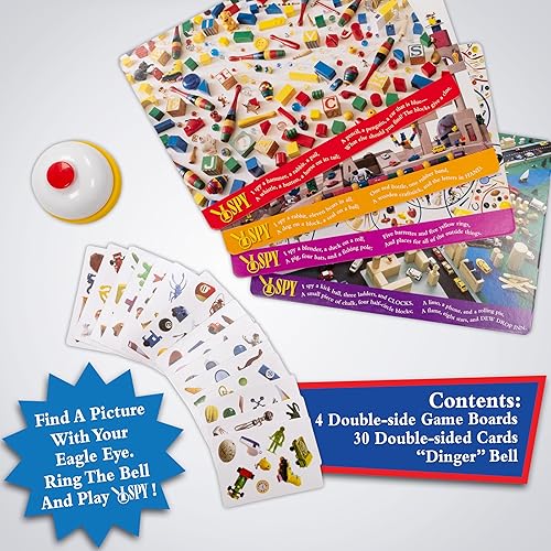 Miniatura 7 de Juego de mesa I SPY Eagle Eye Game
