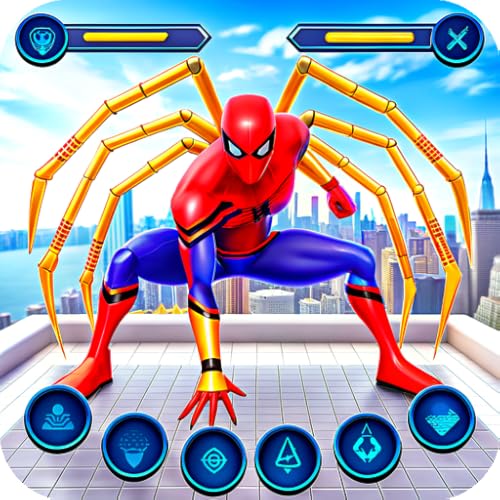 Urban Power Hero Spiderman