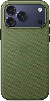 Apple純正 テックウーブンケース グリーン iPhone 17 Pro 専用 レビュー】Apple純正「iPhone 17 Pro Max テックウーブンケース