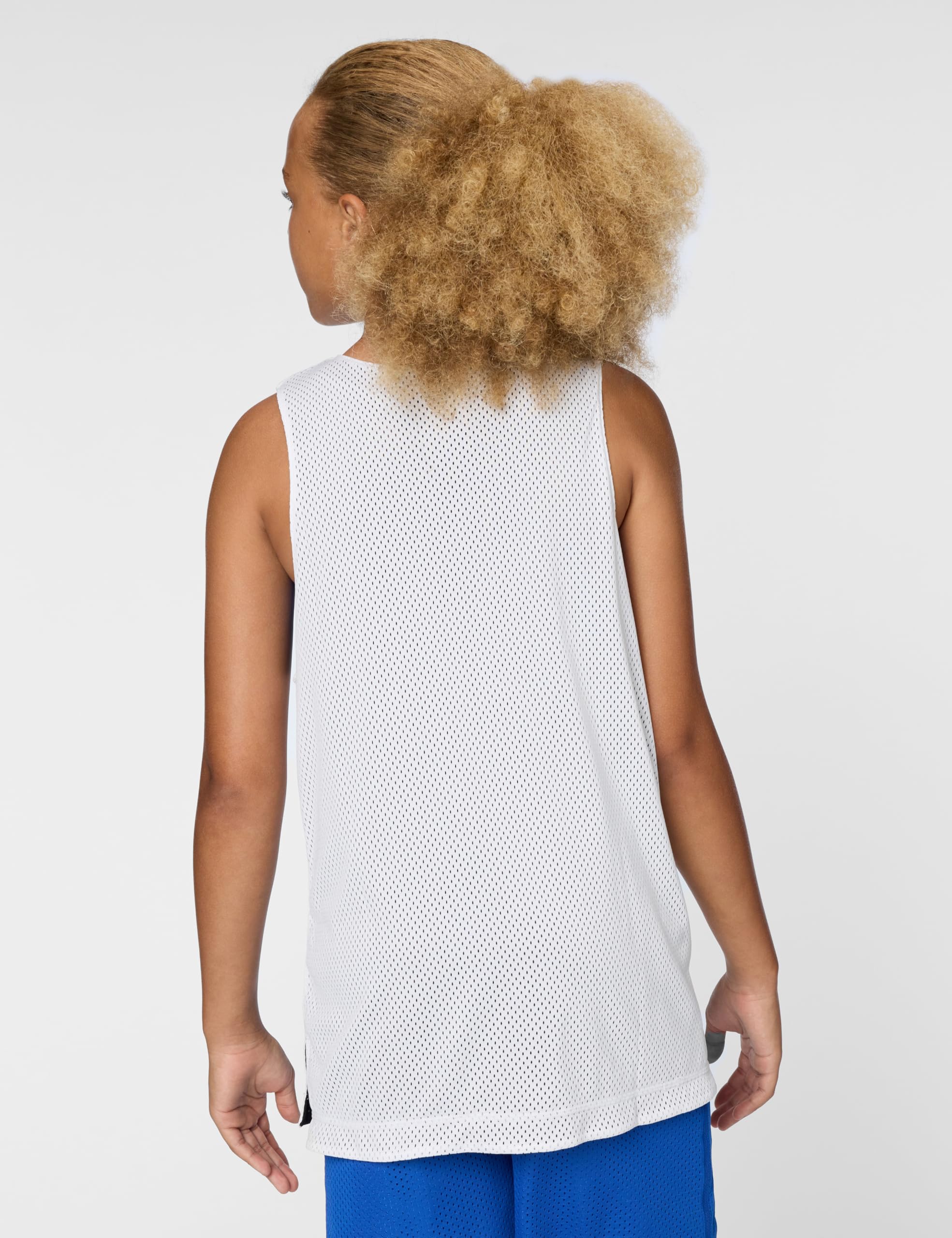 NIKE Koszula Uniseks - dzieci K Nk Df Reversible Jsy Tank
