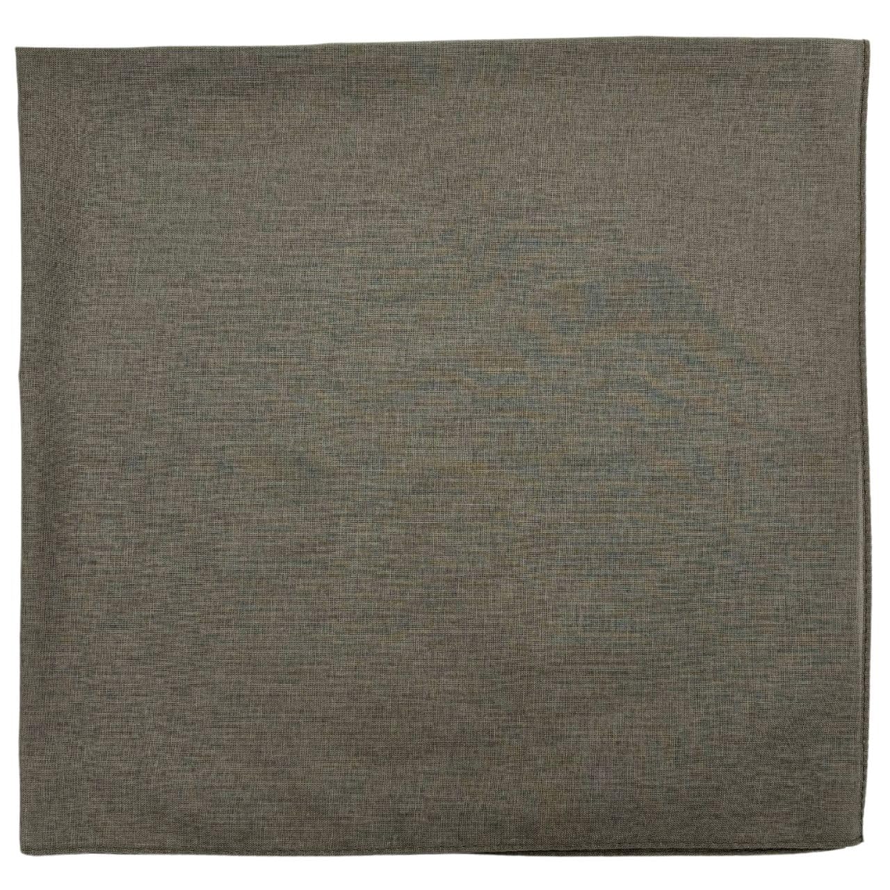 MDSTYLE 100% Cotton Solid Color Bandana for Men &amp; Women 22" x 22" Handkerchief Headband Scarf