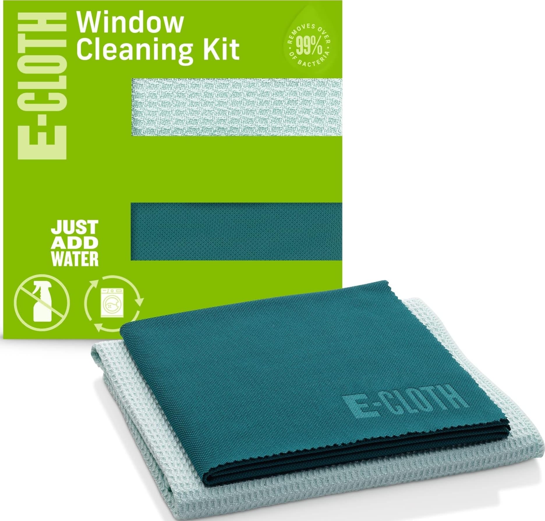 E-Cloth Window Cleaning Pack, 2-Piece