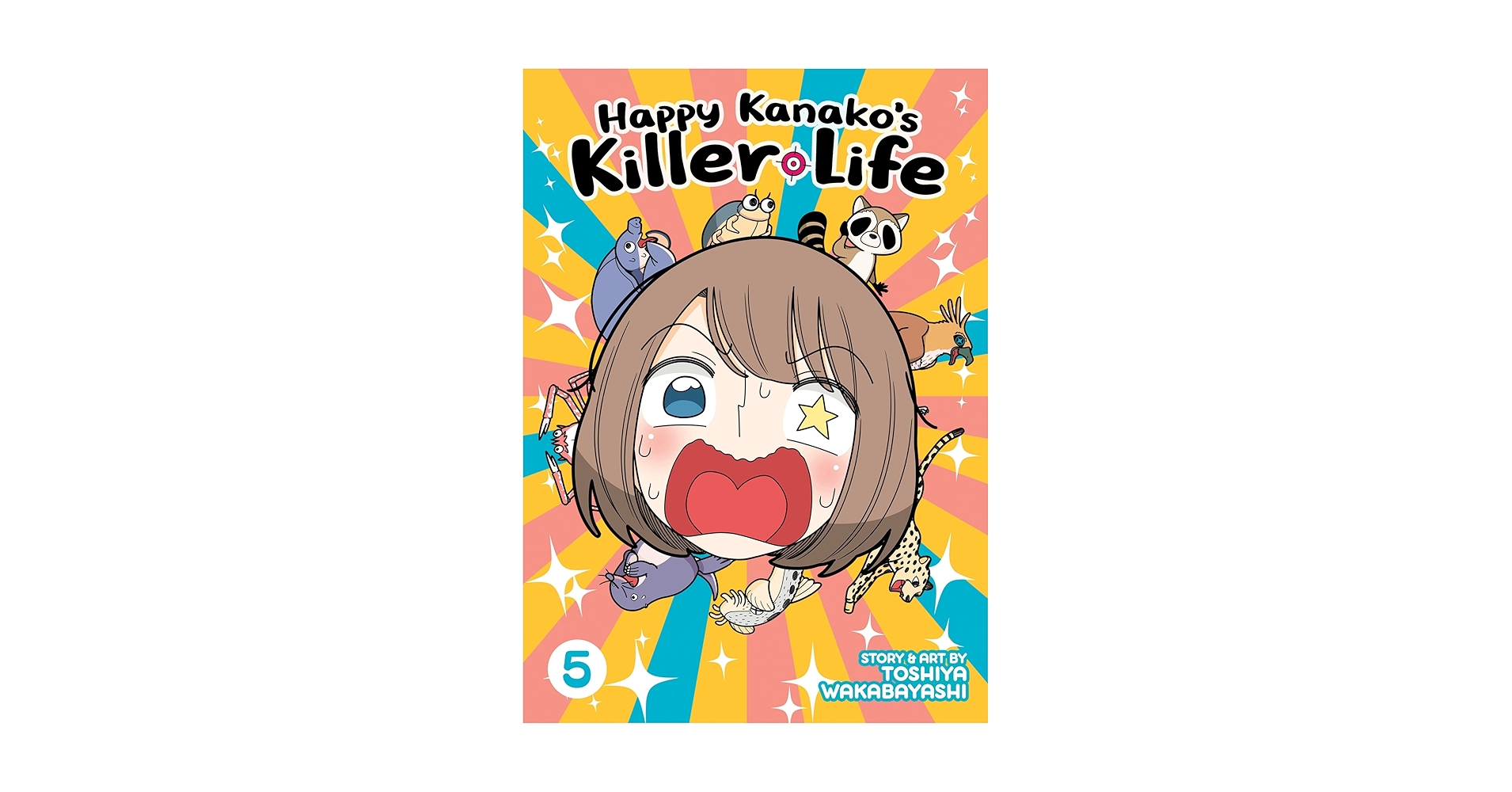 Amazon.com: Happy Kanako's Killer Life Vol. 5: 9781638585602