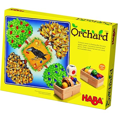 HABA My Very First Games - First Orchard Cooperative Game Sealed NIB Made in Ger