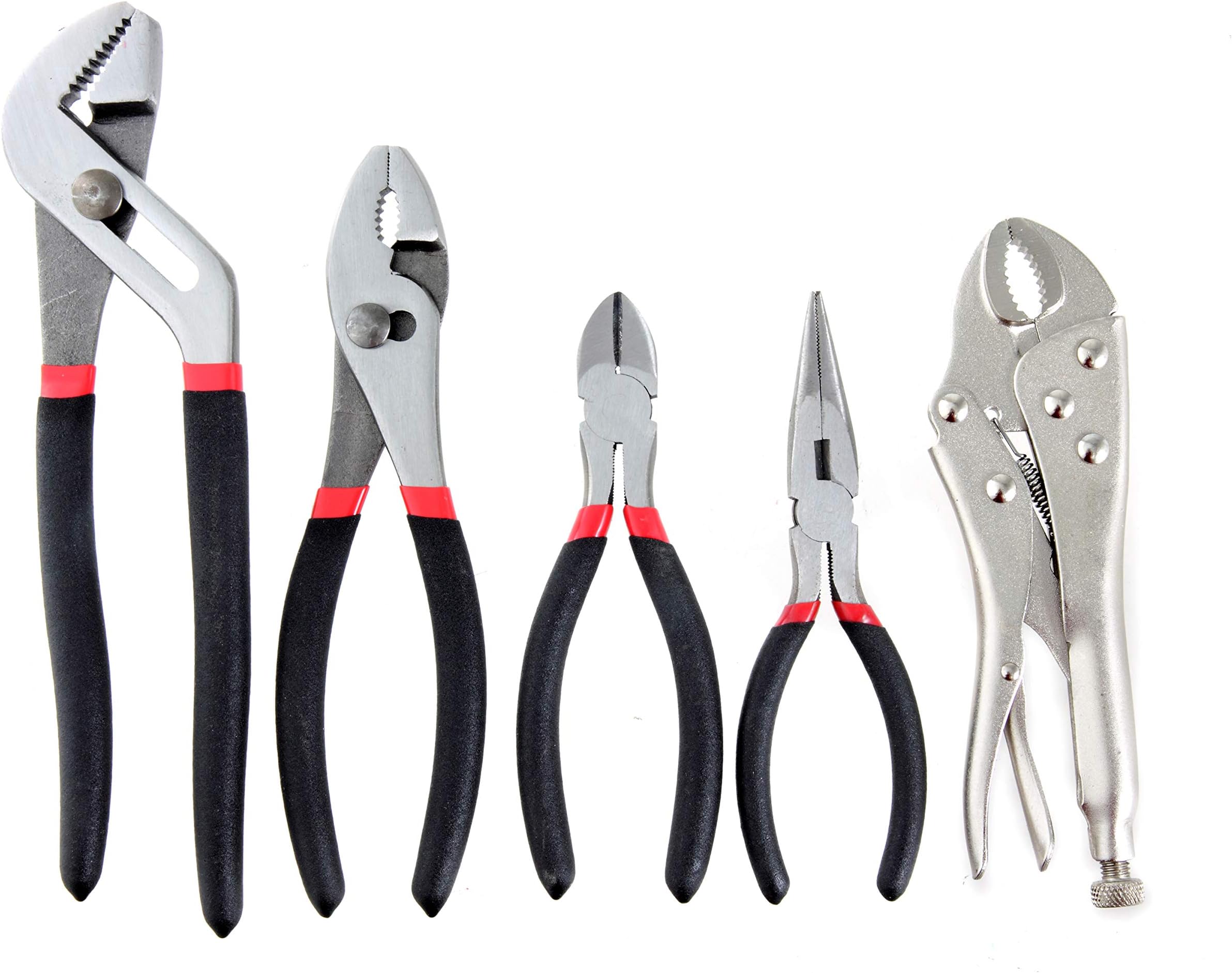 Hyper Tough5 Piece Pliers Set UH20017J