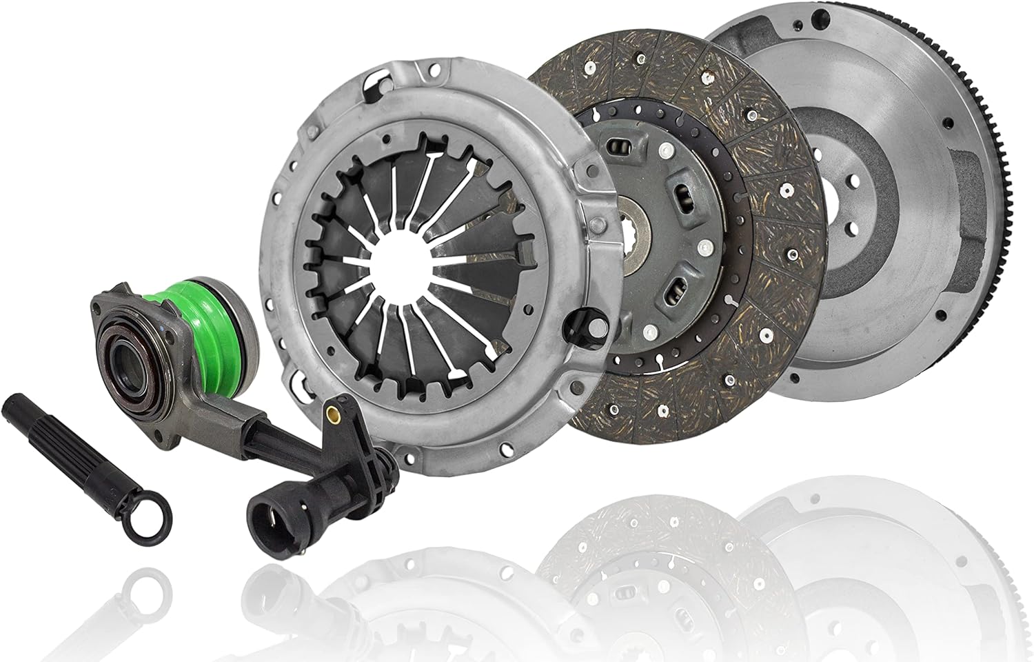Flywheel Clutch Kit HD compatible with 2002-207 Saturn Vue Base Sport Utility 4-Door 2.2L DOHC