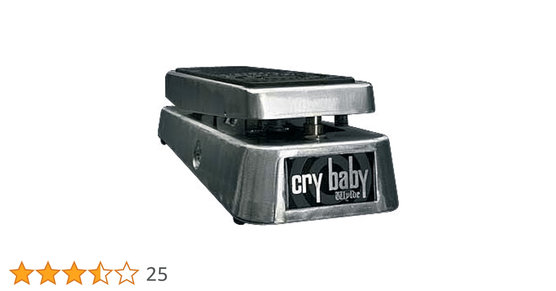 Dunlop ZW-45 Zakk Wylde Signature Cry Baby Wah Pedal : Amazon.in