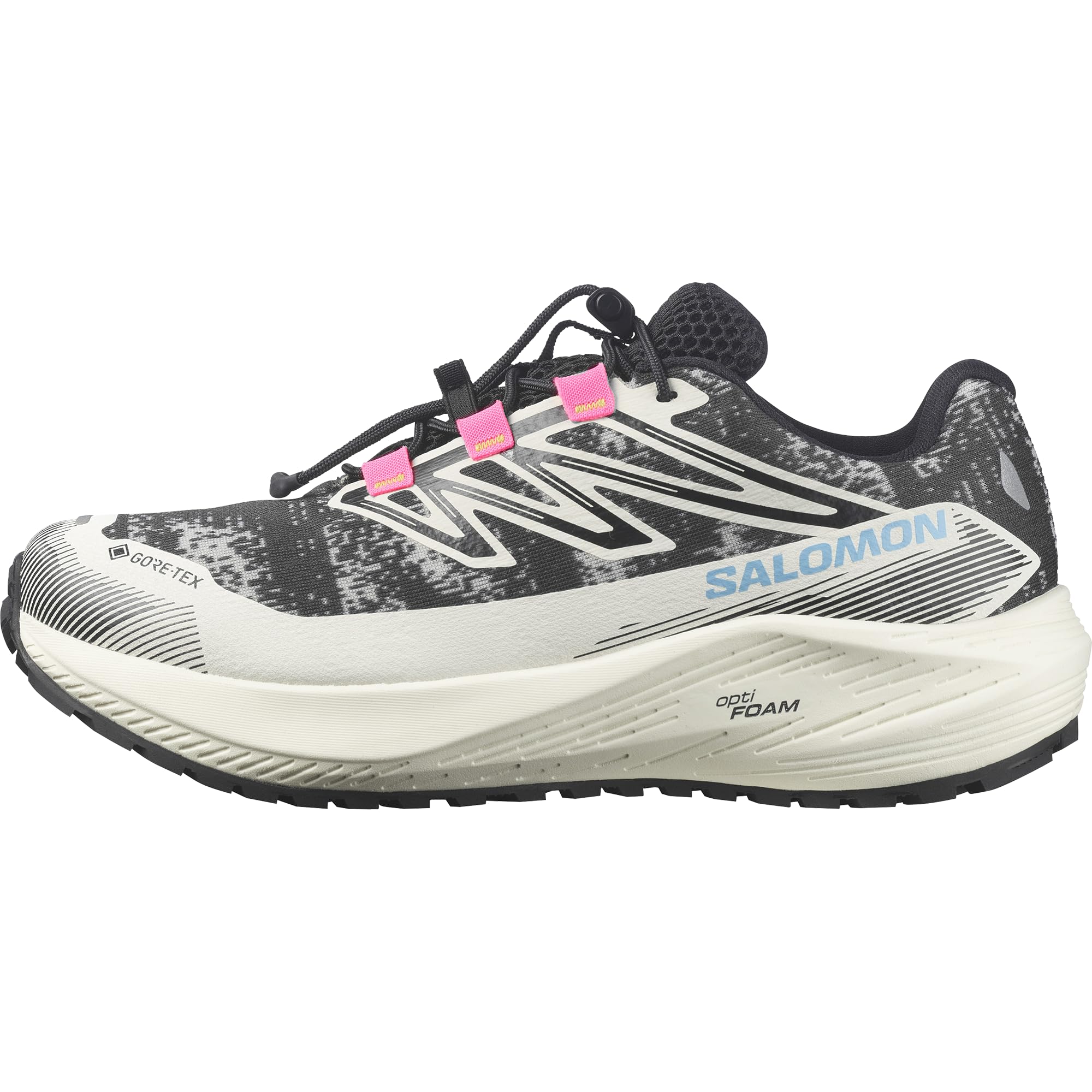 Salomon AERO Flow GRVL Gore-tex Waterproof Women's Gravel Running Shoes