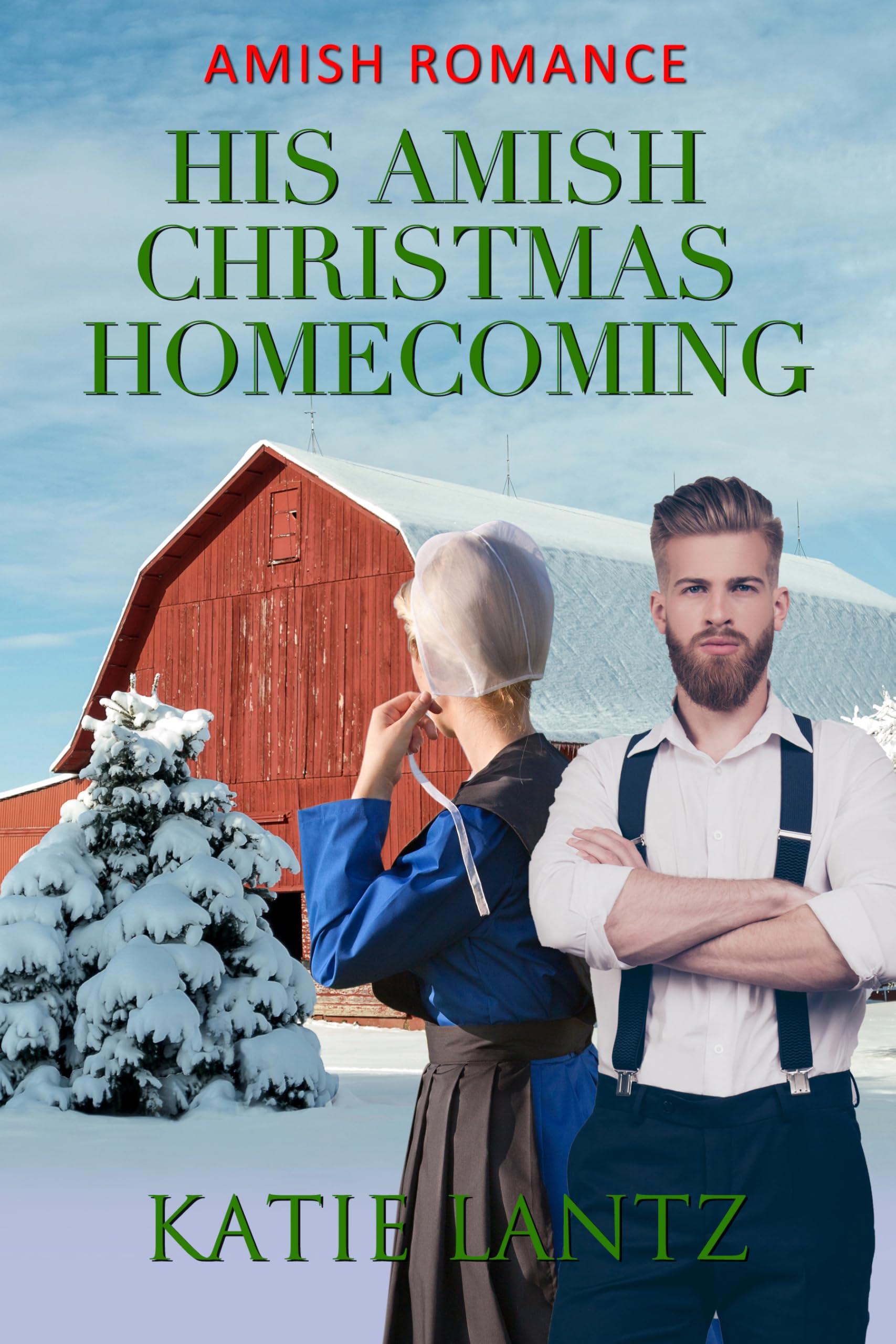 His Amish Christmas Homecoming