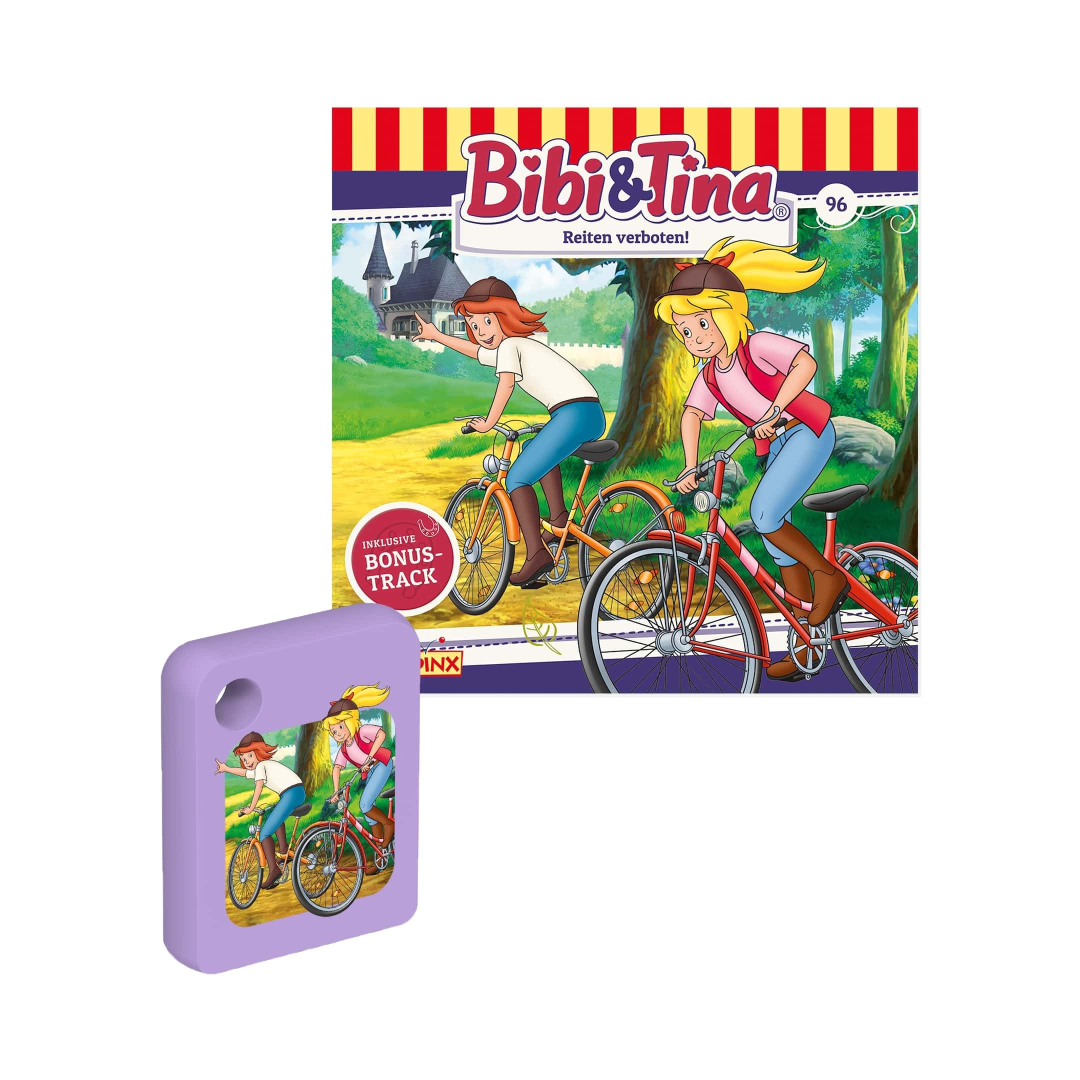 Galakto Audio Token: Bibi and Tina - Reiten verboten!, Radio Play for Children from 6 Years, Playing Time Approx. 40 Minutes