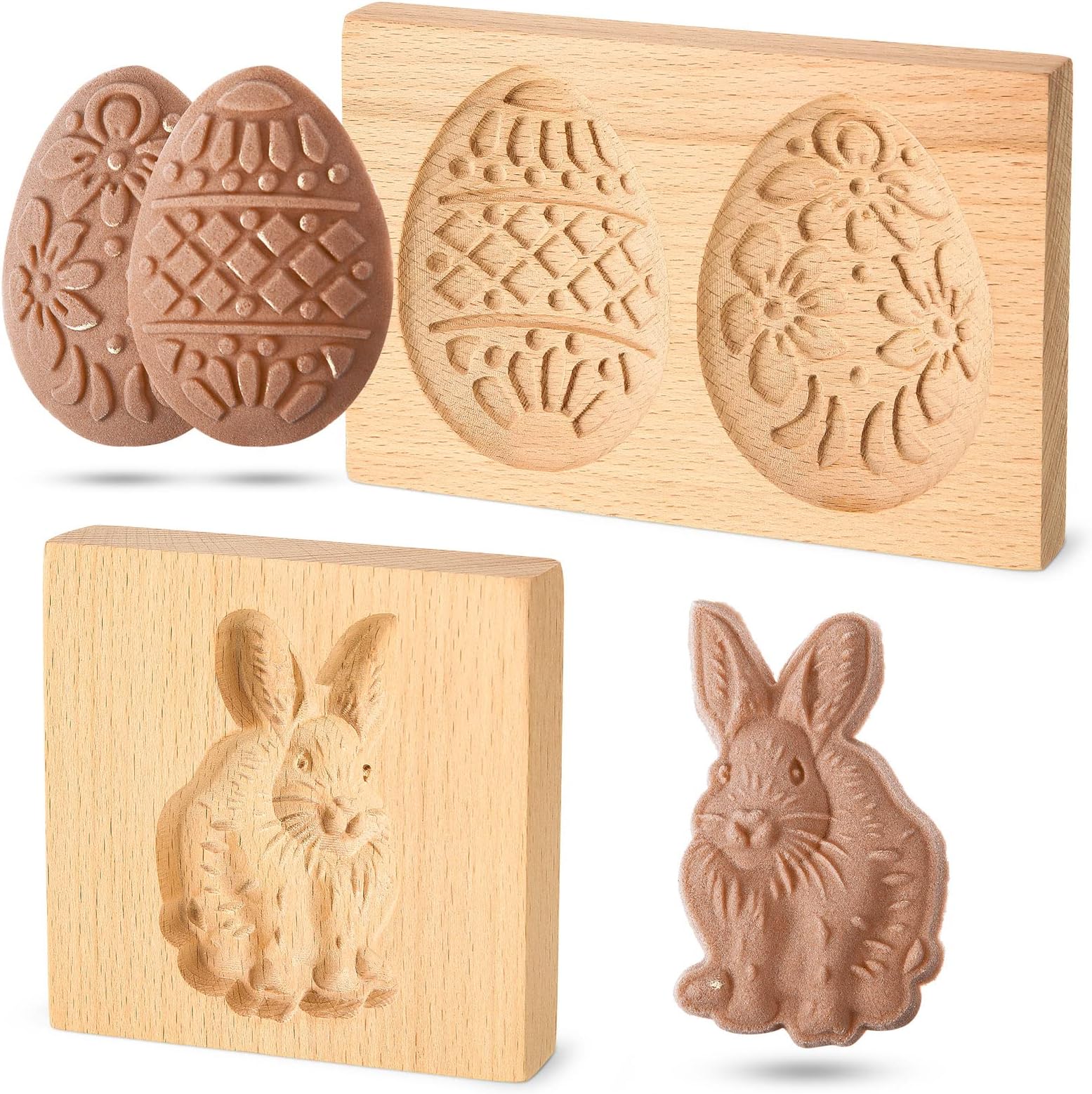 4Pcs Set Cortador de Galletas Cookie Biscuit Mold Tart Cutter Stamp Fondant Cake