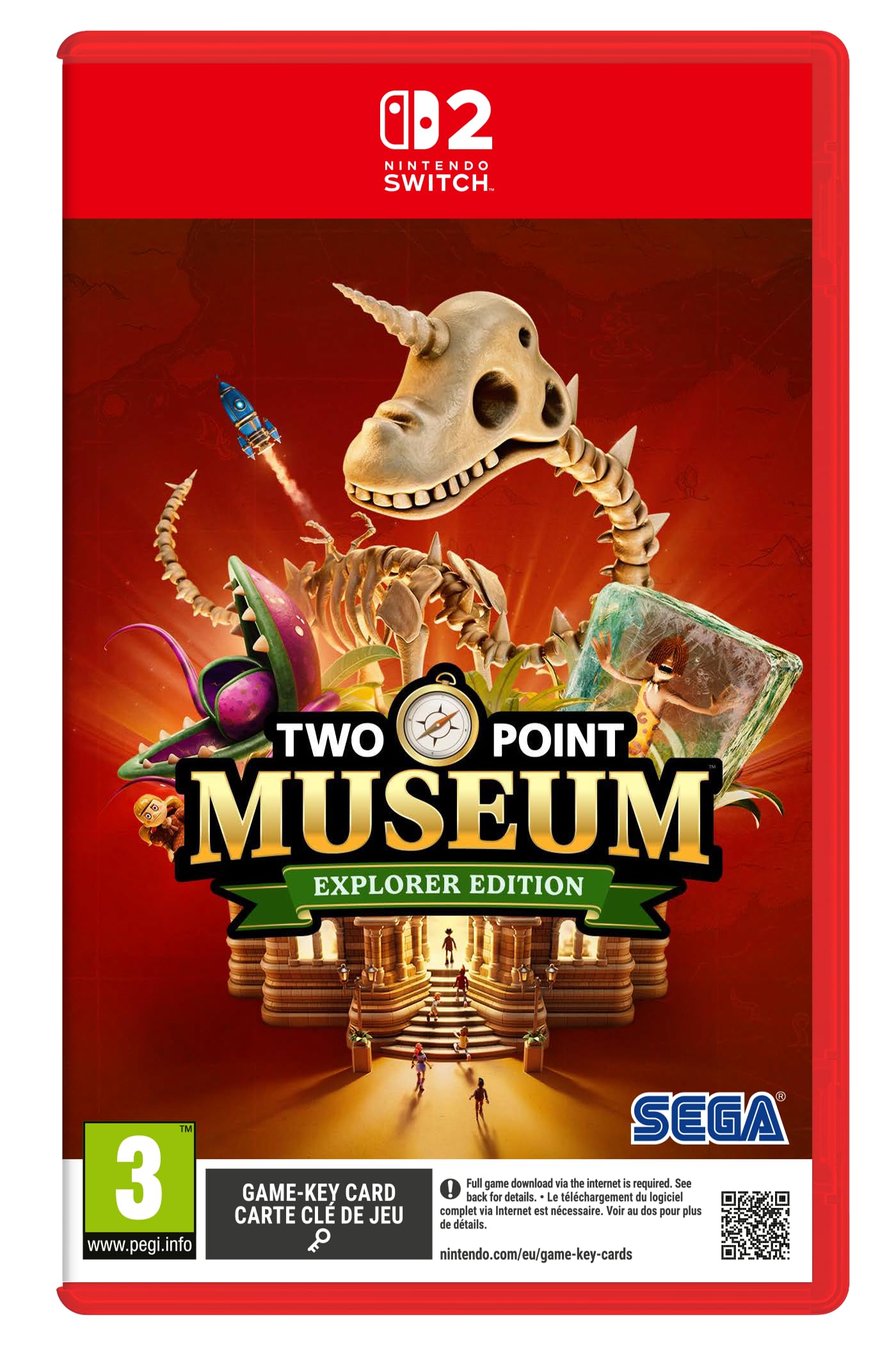 Two Point Museum: Explorer Edition (Nintendo Switch 2)