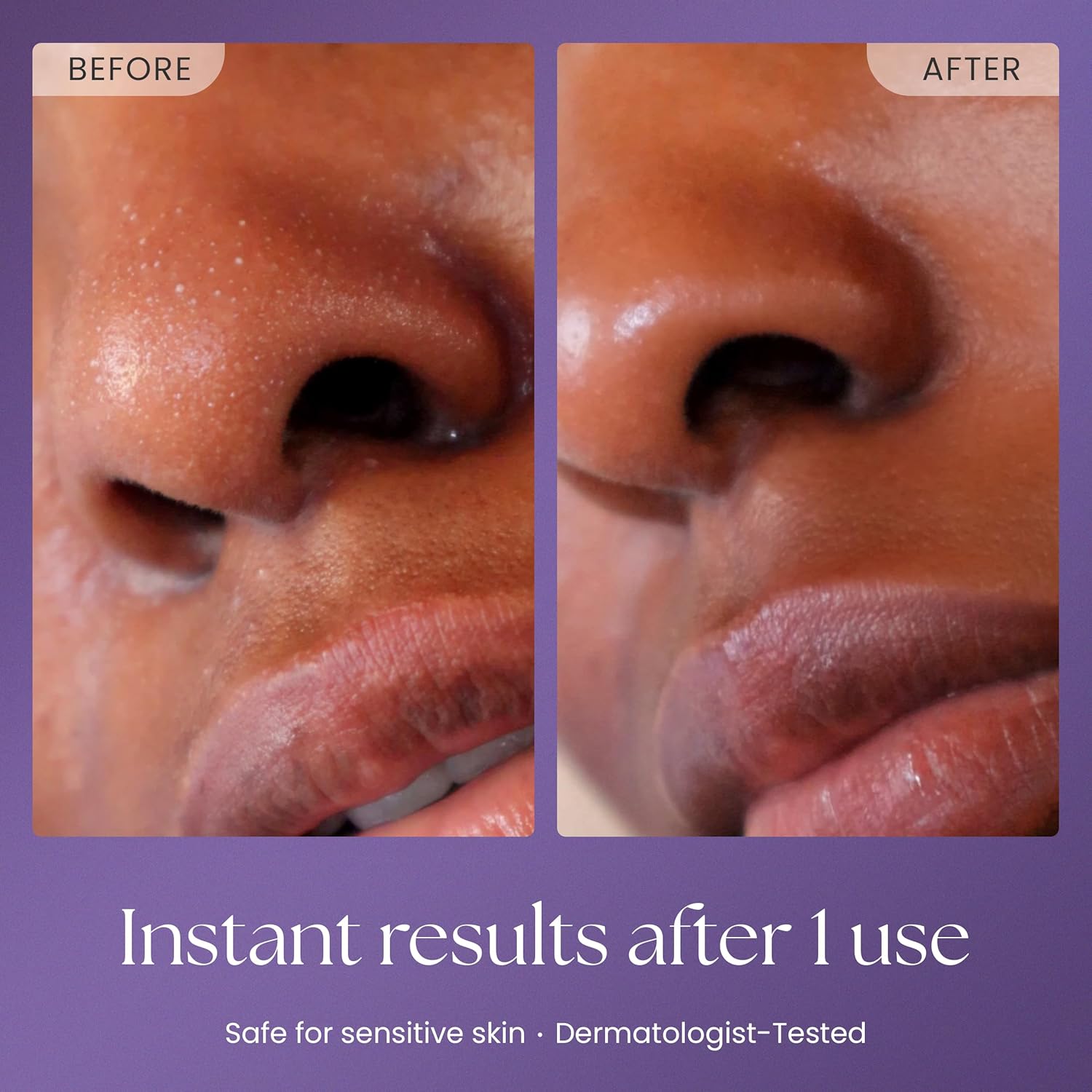 Prakti PritiPolish Instant Glow Exfoliator, Gentle Facial Scrub Clears & Minimizes Pores, Instantly Smooths & Softens with Natural AHAs, 1 oz - Image 7