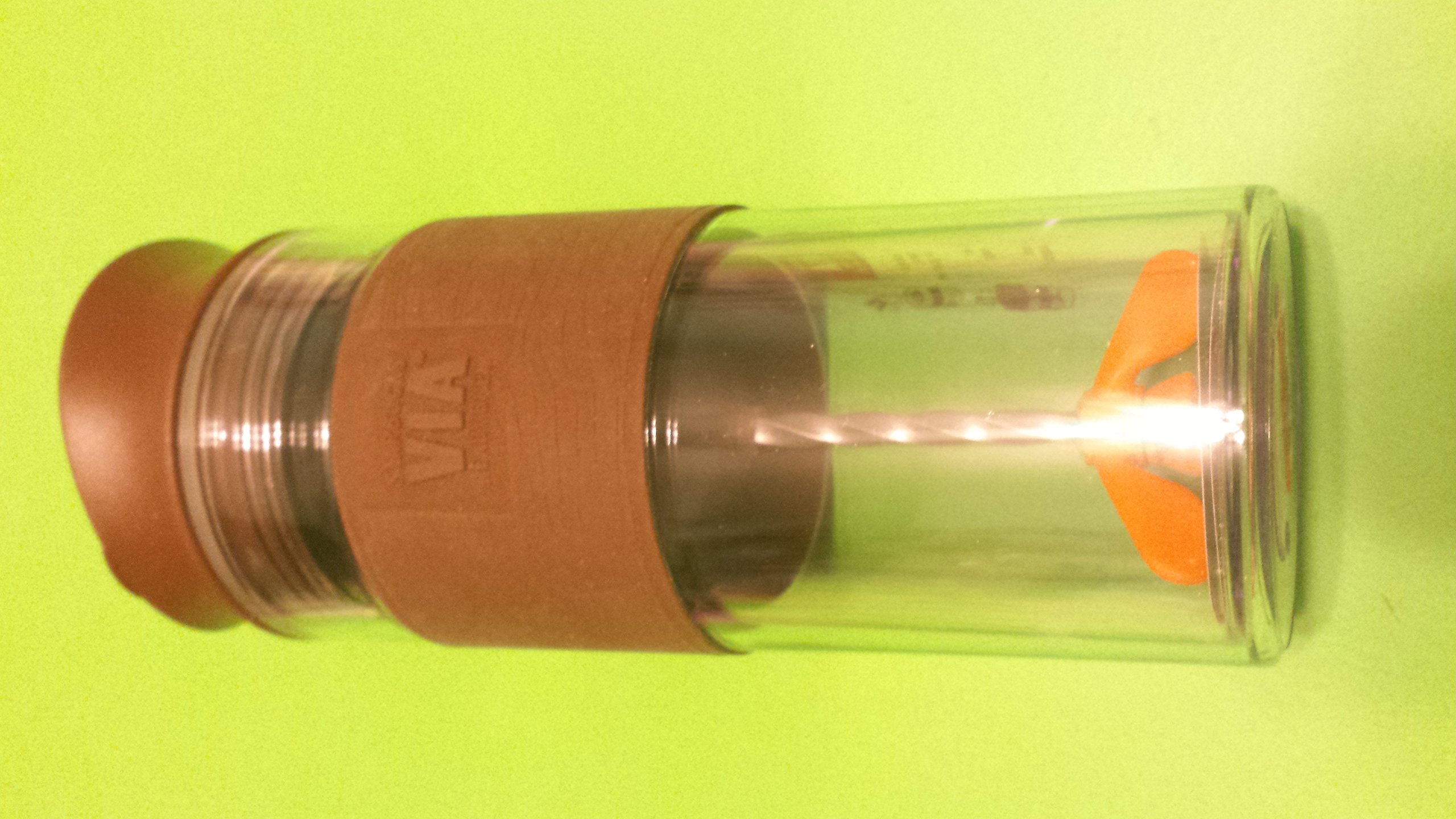 Starbucks Via Ready Brew Swirl Tumbler by Bodum 16oz, Colors May Vary