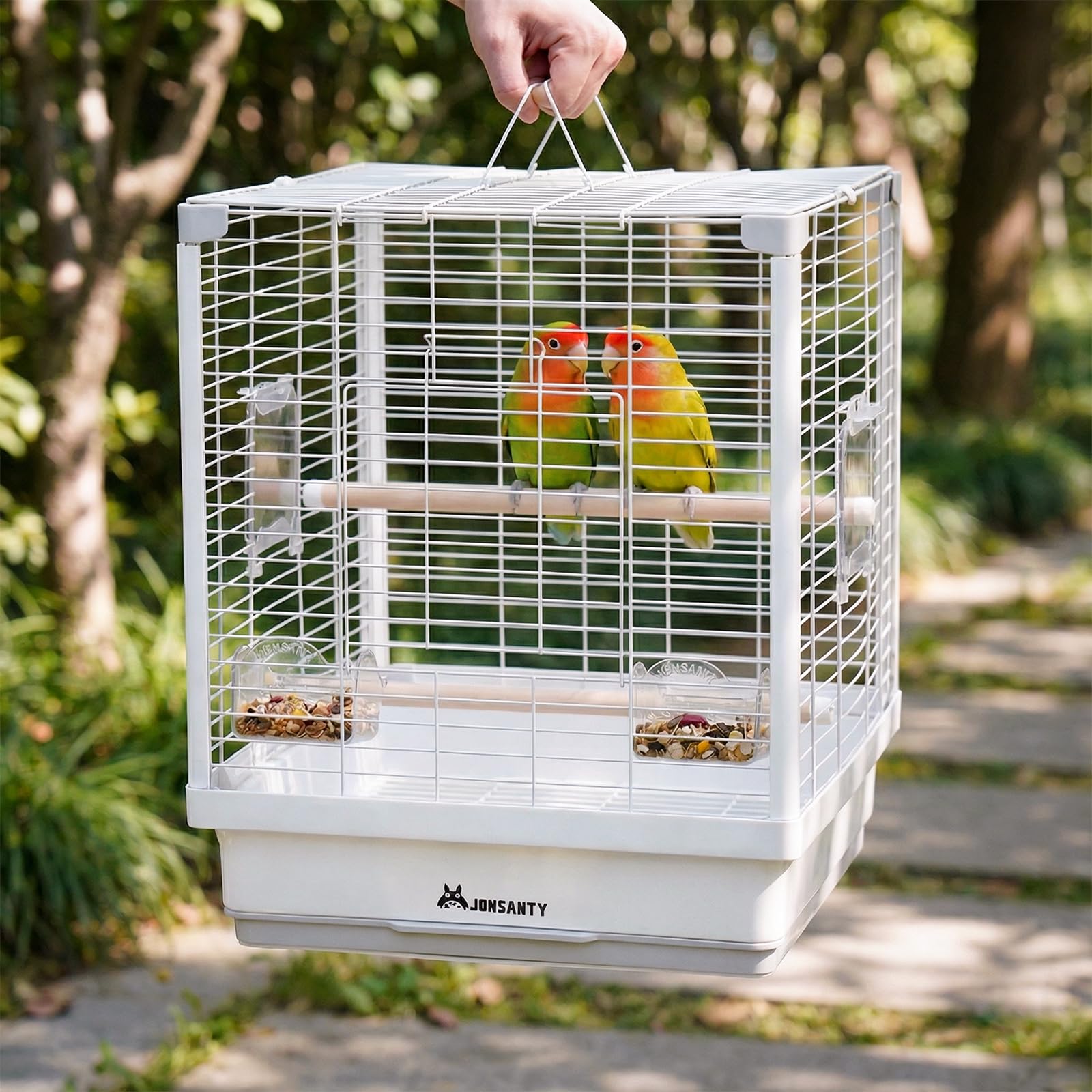 Backup Battery Pack for Bird Cage product research image