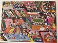 Novel Neighborhood Puzzle 1000 Pezzi Con Lamine - Personaggi Fantasia - Galison - 3
