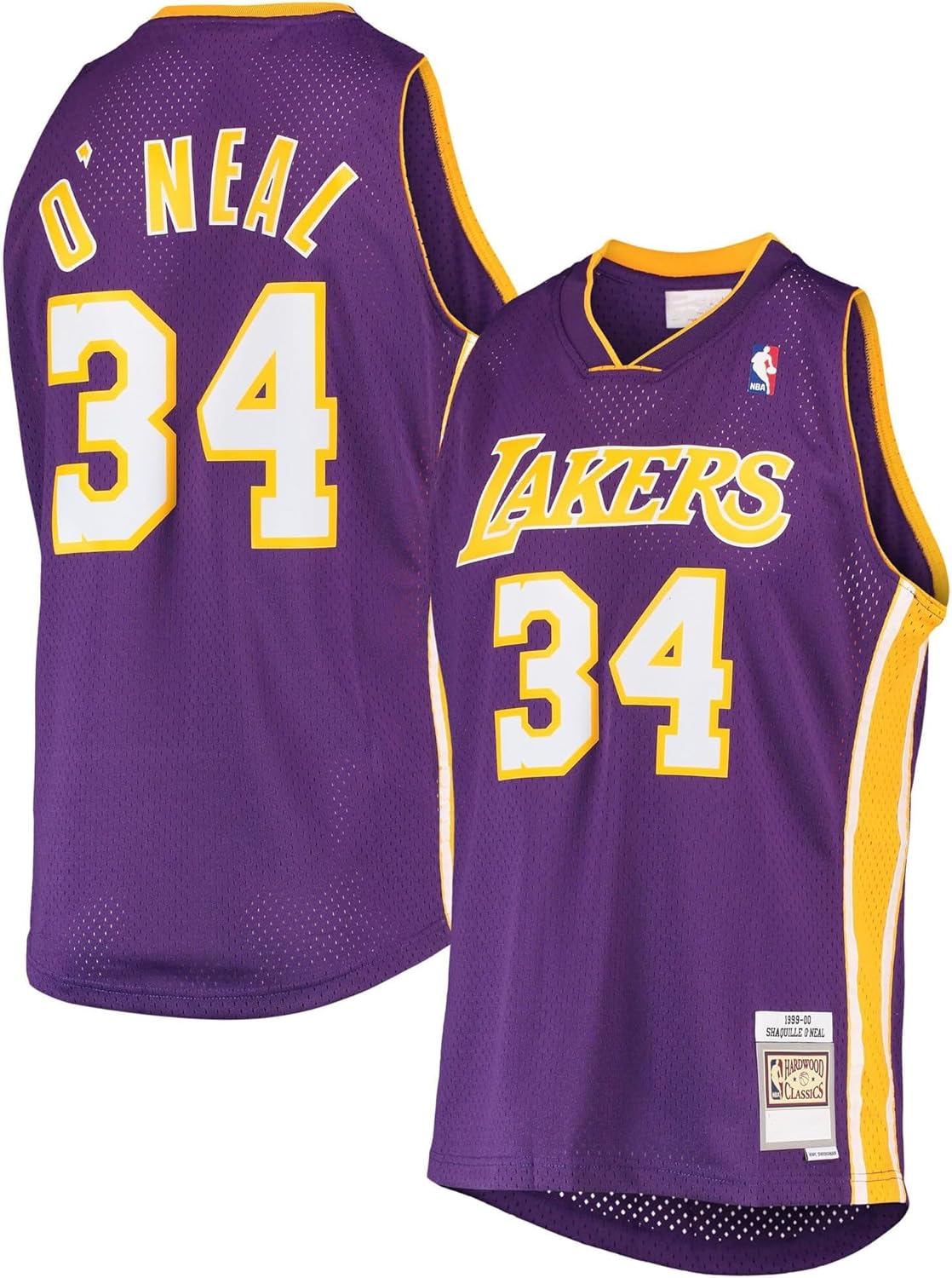 Shaquille O'Neal Golden State Warriors Purple #34 Infants Toddler Hardwood Classic Edition Swingman Player Jersey