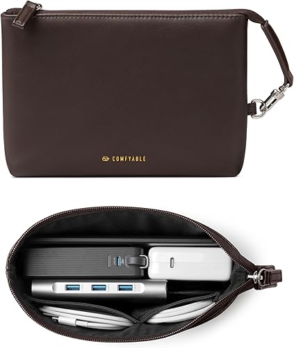 Miniatura 6 de Comfyable Organizador electrónico de viaje, bolsa de almacenamiento de cable para accesorios tecnológicos, organizador de cables resistente al agua