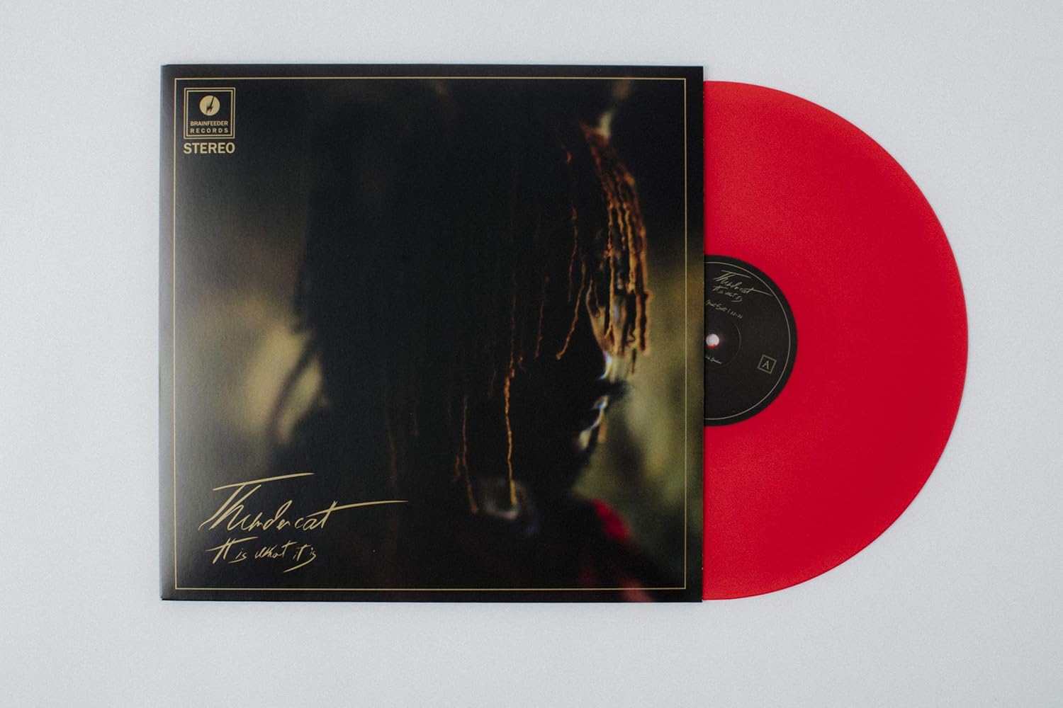 It Is What It Is (Red LP) [VINYL]: Amazon.co.uk: CDs & Vinyl