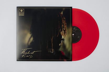 It Is What It Is (Red LP) [VINYL] [Disco de Vinil] por Thundercat, capa do álbum