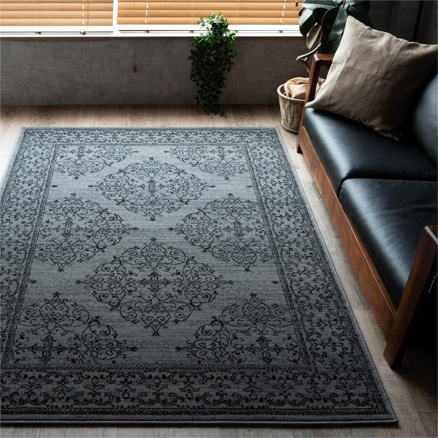 NICHIRO ニチロ　ムートンラグ　グレー NICHIRO ニチロ ムートンラグ グレー ムートン 絨毯