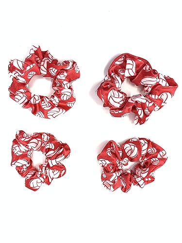 Bandas elásticas de voleibol, accesorios de terciopelo para el cabello, accesorios para niñas, bandas elásticas deportivas para equipos, jugadores y
