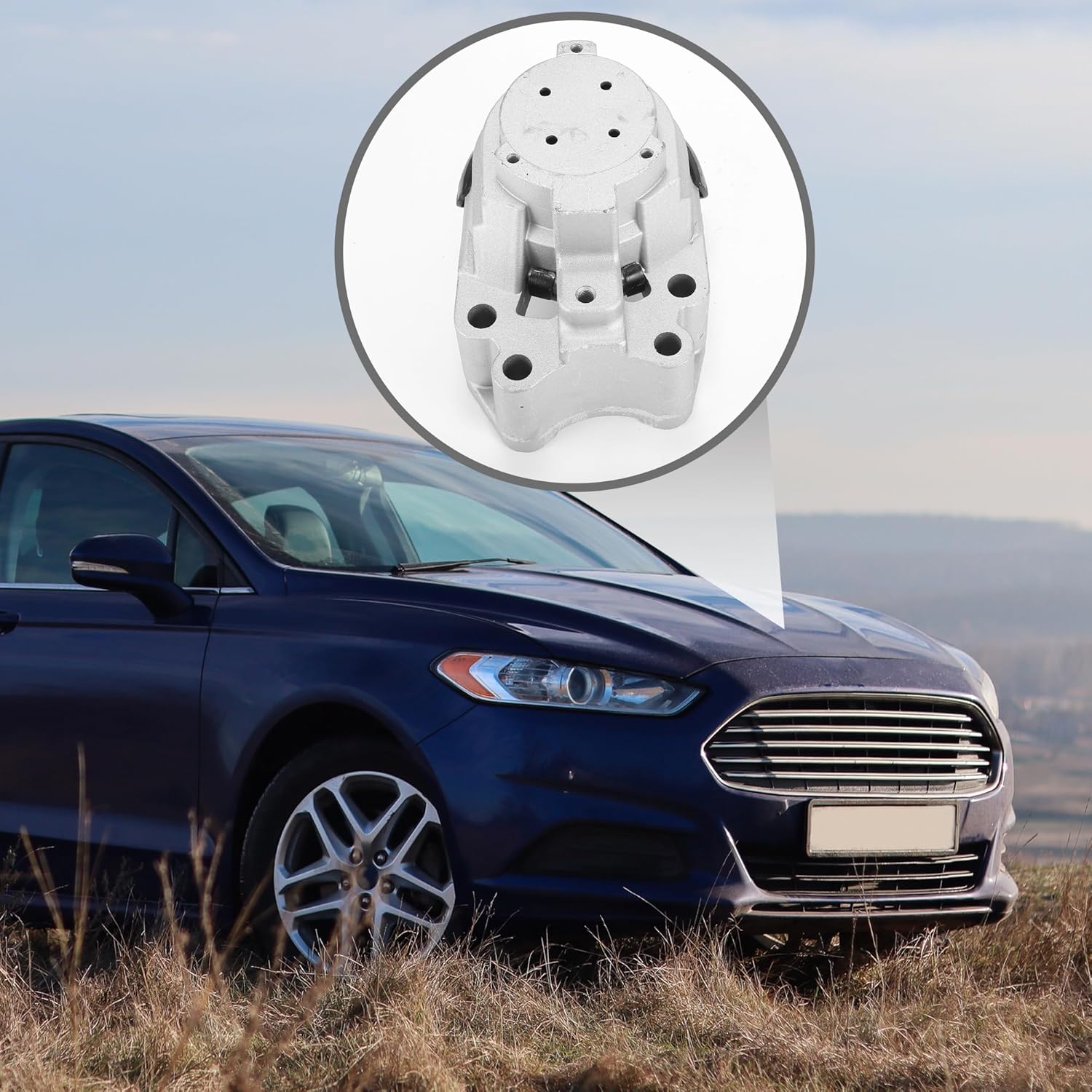 Engine Motor Mount No.8T4Z6038A - Car Right Engine Mounting - for Ford Edge 2007-2010 1Pc