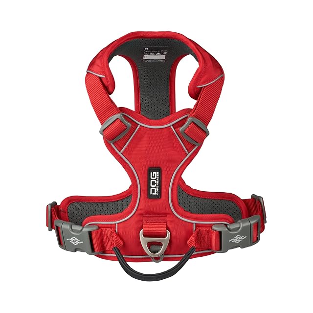Foto 3 de 8 de DOG Copenhagen Comfort Walk Pro 3.0 Arnés, Classic Red, XS