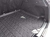 Vista 6 de Forro de carga – Tapete de maletero para Mercedes-Benz Clase GLC 2016-2022 – Alfombrillas de maletero resistentes a la intemperie para automóviles