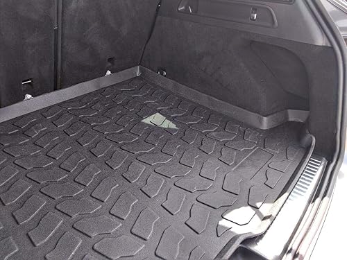 Miniatura 6 de Forro de carga Tapete de maletero para Mercedes-Benz Clase GLC 2016-2022 Alfombrillas de maletero resistentes a la intemperie para automóviles con