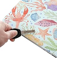 Vista 5 de icolor - Adhesivo personalizado para portátil, calcomanía universal de vinilo para portátil de 12, 13, 13.3, 14, 15, 15.4 y 15.6 pulgadas, protector