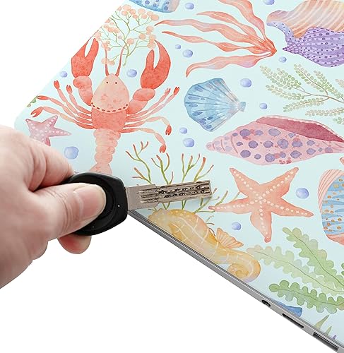 Miniatura 5 de icolor - Adhesivo personalizado para portátil, calcomanía universal de vinilo para portátil de 12, 13, 13.3, 14, 15, 15.4 y 15.6 pulgadas, protector